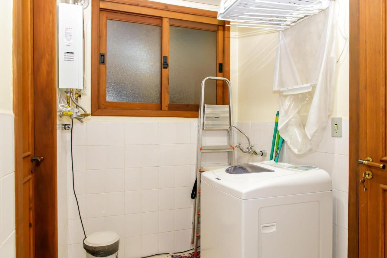 Apartamento Amplo E Aconchegante Na Av Das Hortencias No Centro De Gramado Kültér fotó